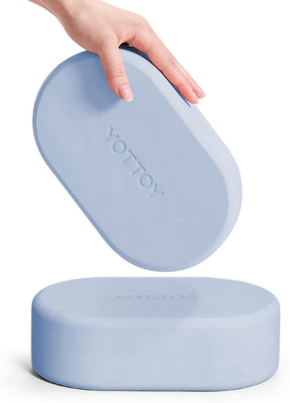 Foam Yoga Blocks(Set of 2) with Non-slip Surface