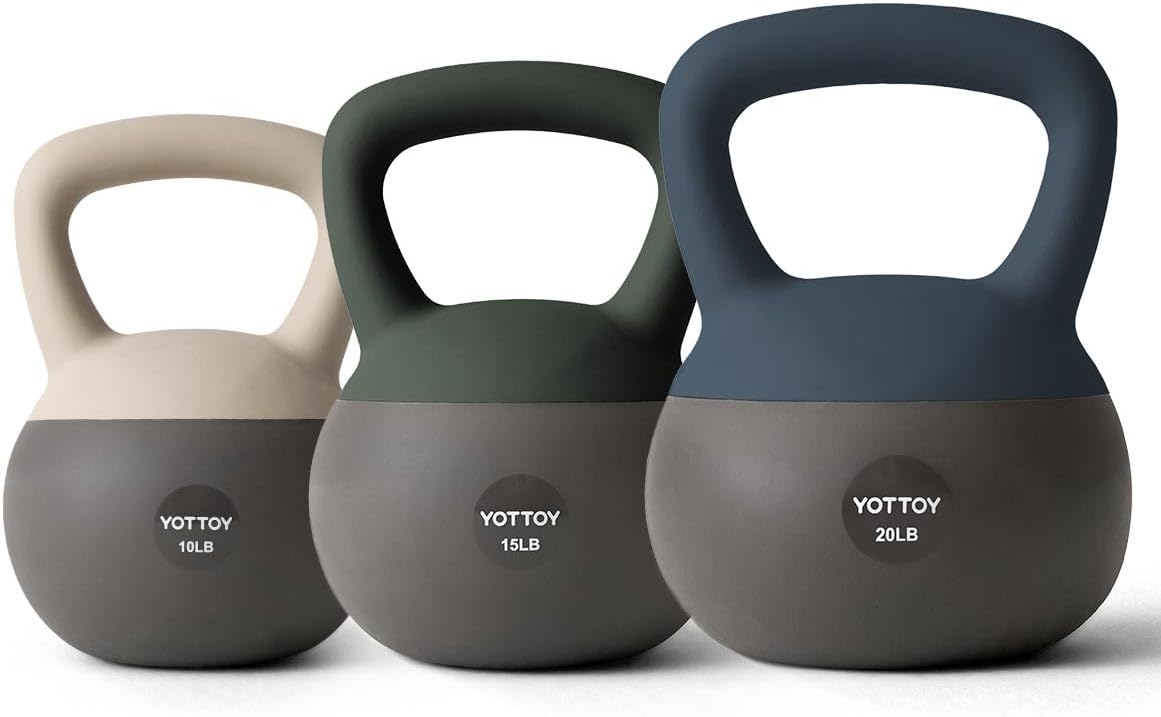 Soft-Shell Kettlebells Tagline