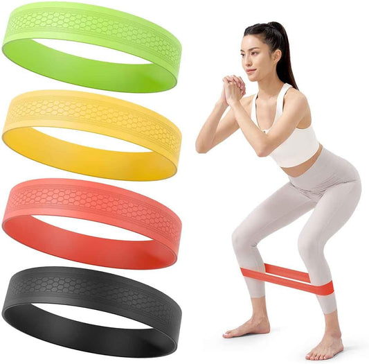 YOTTOY 4 Levels of Exercise Loop Bands