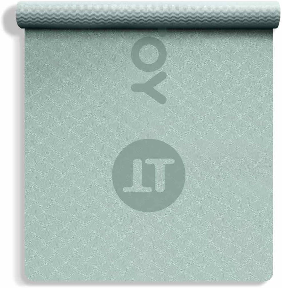 YOTTOY TPE Yoga Mat, with Strap Bag