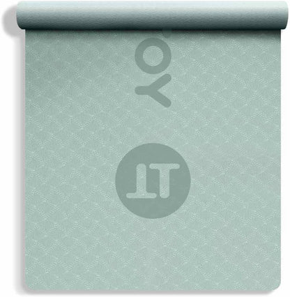 YOTTOY TPE Yoga Mat, with Strap Bag
