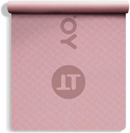 YOTTOY TPE Yoga Mat, with Strap Bag