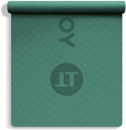 YOTTOY TPE Yoga Mat, with Strap Bag