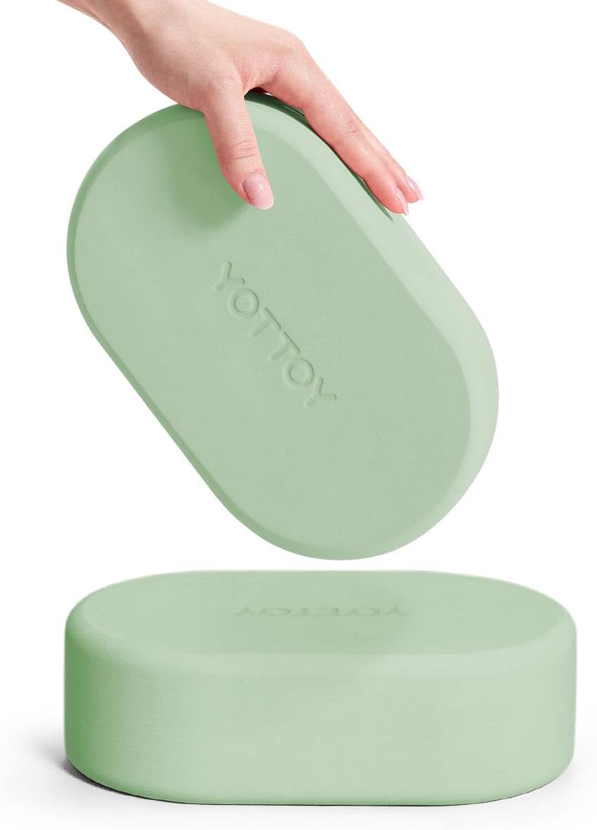 Foam Yoga Blocks(Set of 2) with Non-slip Surface