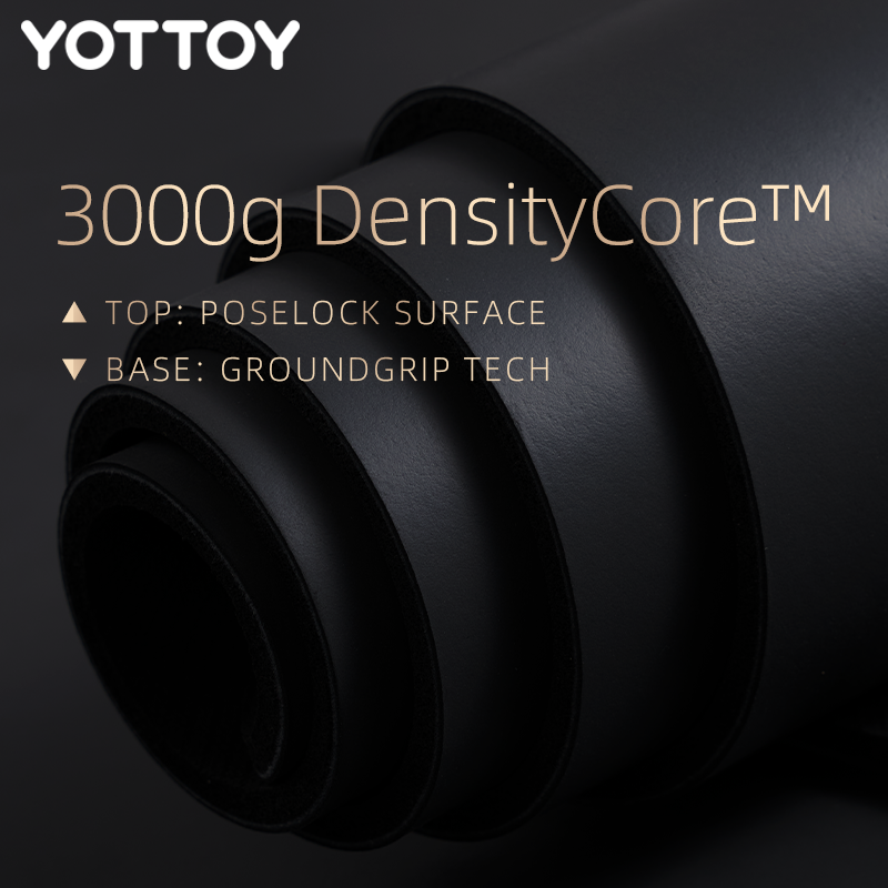 LOGO Natural Rubber Yoga Mat