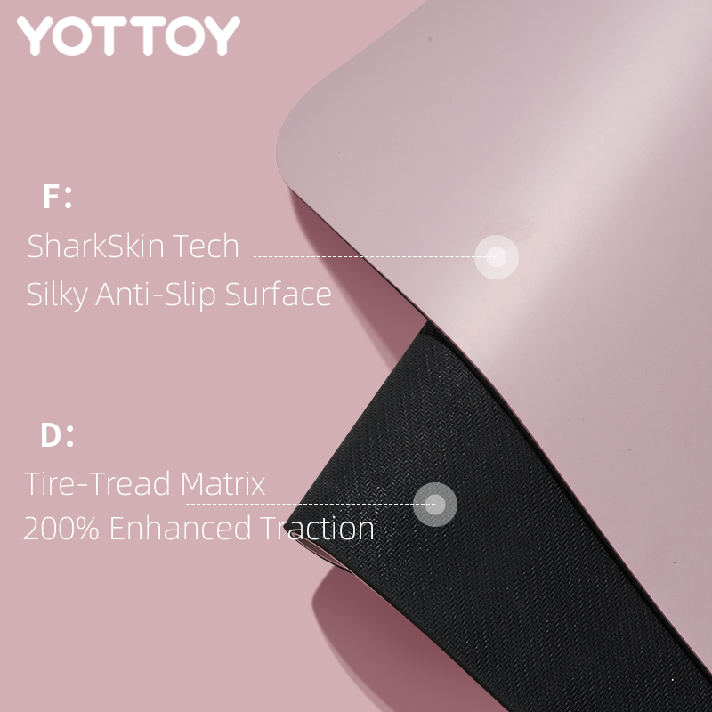 Rubber&PU Yoga Mat |