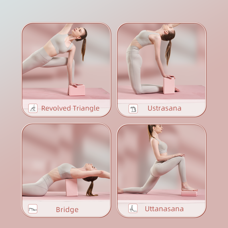 Yoga Practice Blocks Set