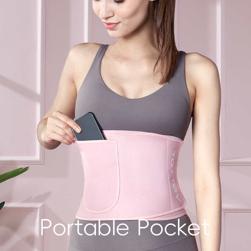 Sweat-Enhancing Waist Trimmer with Thermo-Active Technology