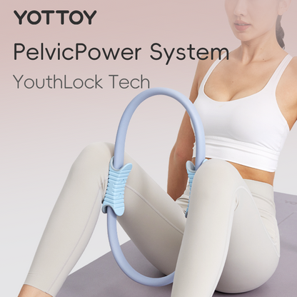 YOTTOY Pilates Ring – Multi-Grip Resistance Band for Legs & Arms