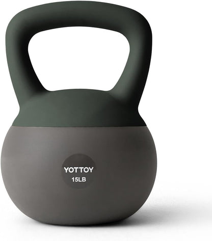 Soft-Shell Kettlebells Tagline