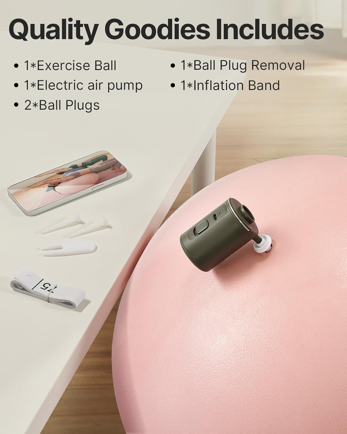 YOTTOY Pregnancy Ball