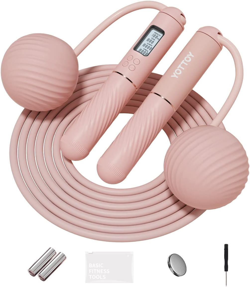 Cordless Jump Rope 2 In 1 with Counter