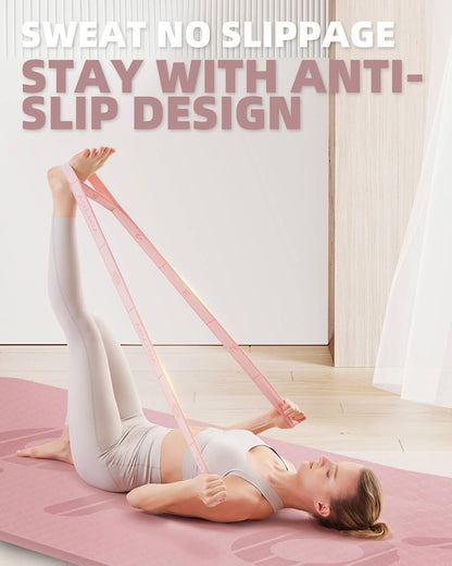 YOTTOY Yoga Strap and Resistance Bands