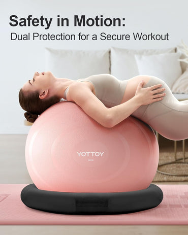 YOTTOY Balance Ball Chair