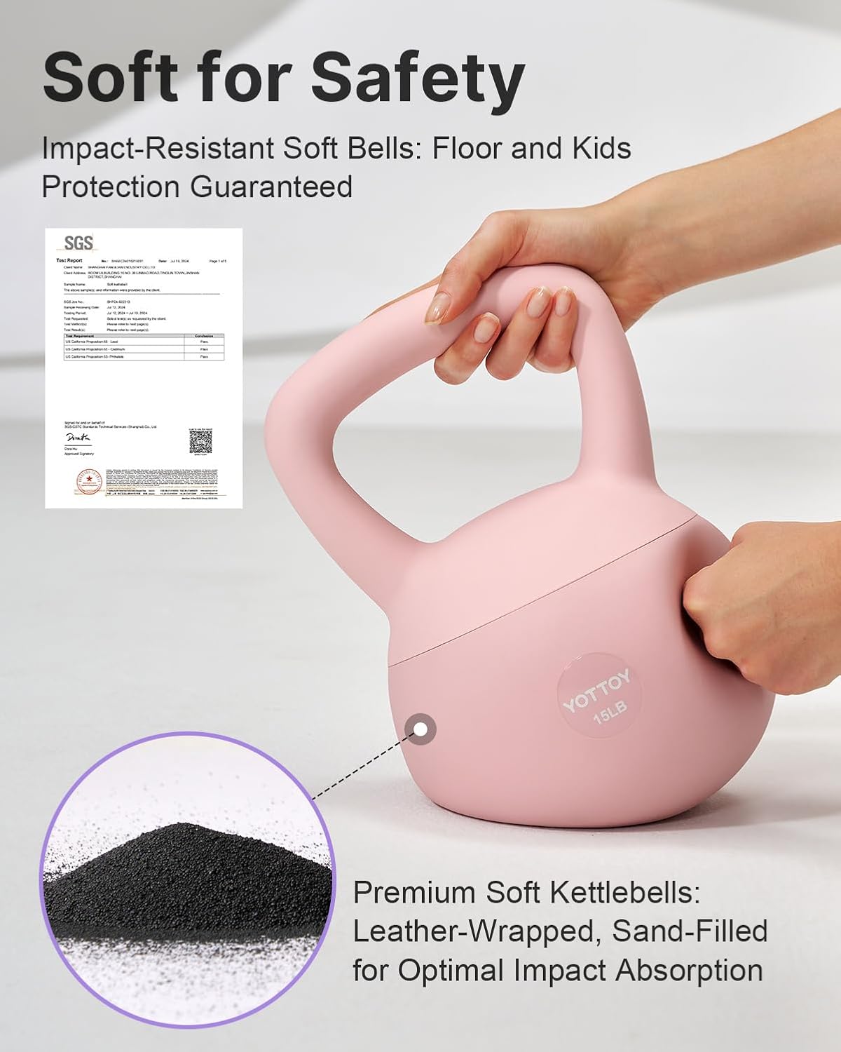 Soft Kettlebell