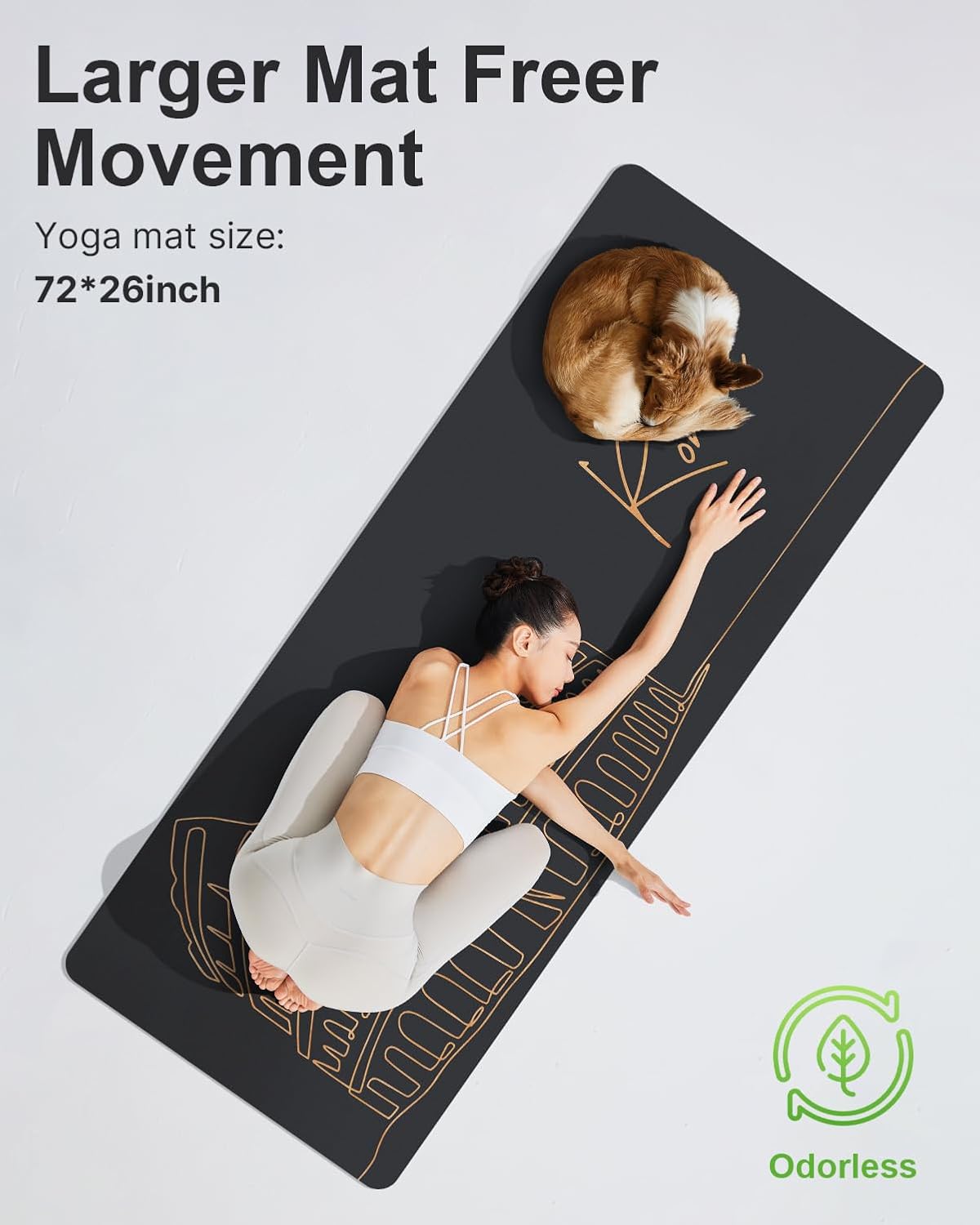 YOTTOY City Landmark Yoga Mat-Eiffel Tower