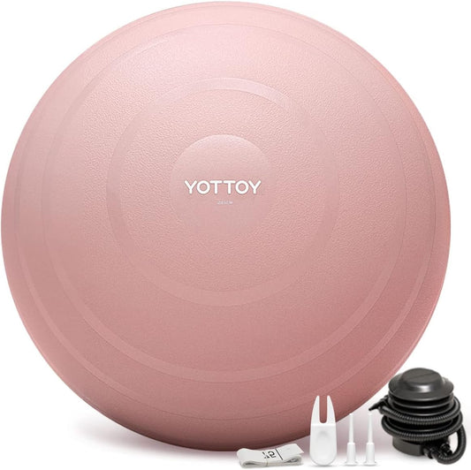 YOTTOY Ultimate Anti-Burst Yoga Ball