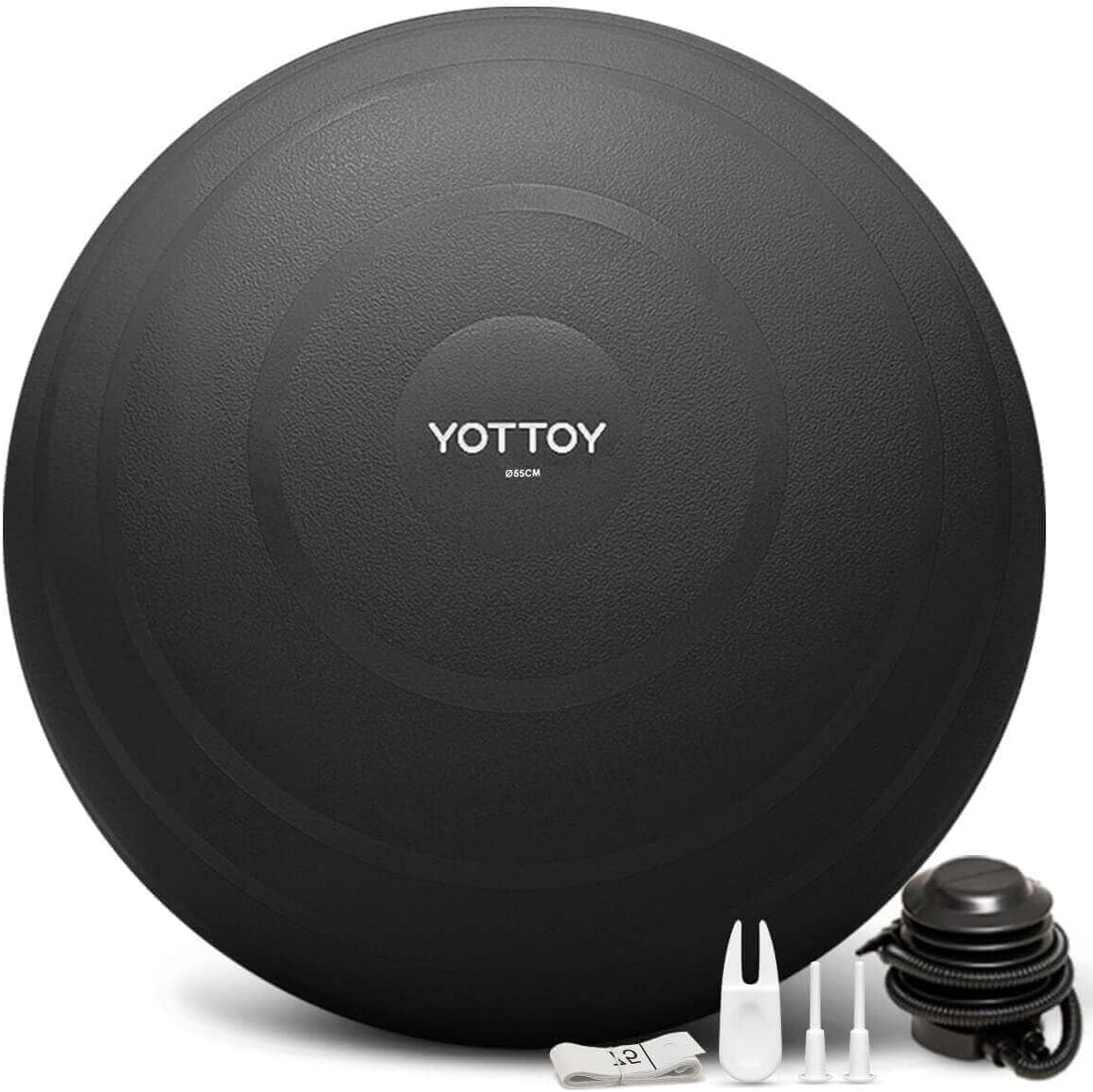 YOTTOY Ultimate Anti-Burst Yoga Ball