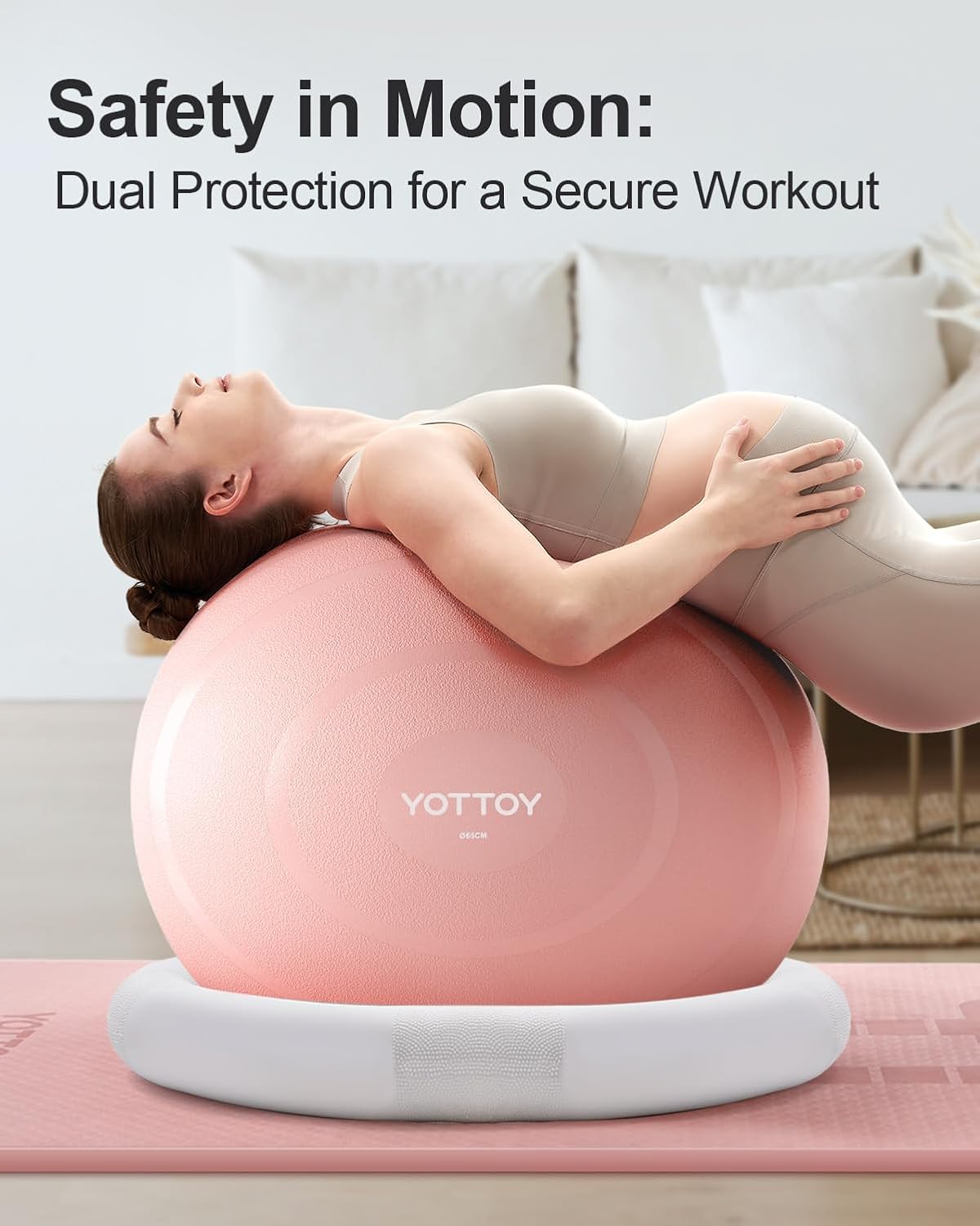 YOTTOY Balance Ball Chair