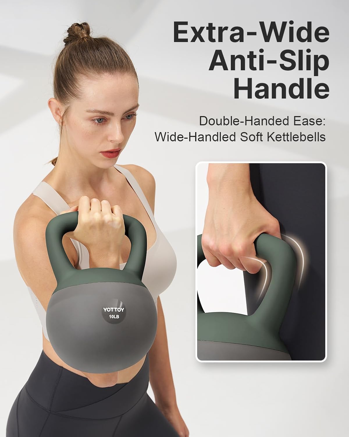 Soft-Shell Kettlebells Tagline