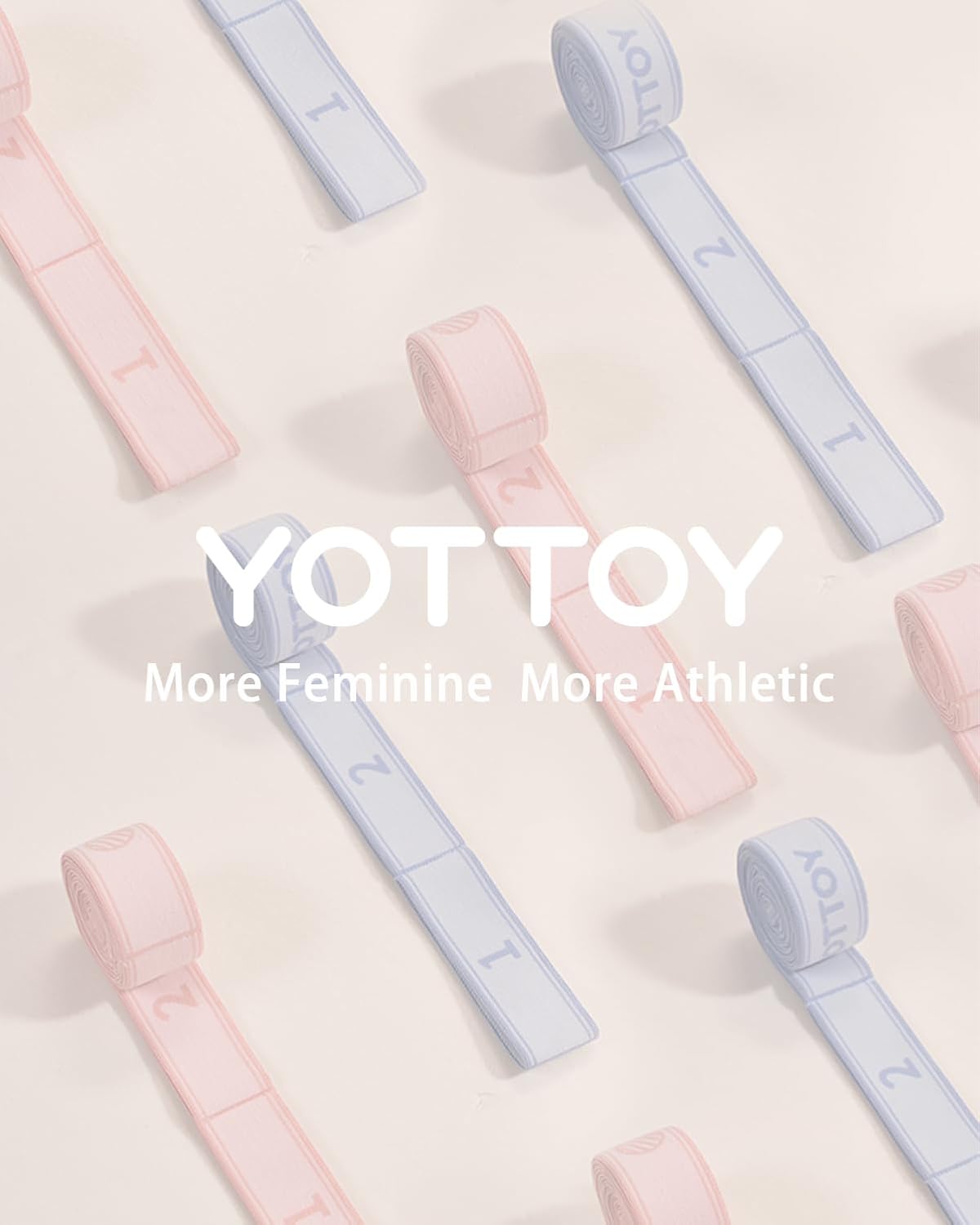 YOTTOY Yoga Strap and Resistance Bands