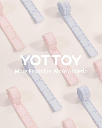 YOTTOY Yoga Strap and Resistance Bands