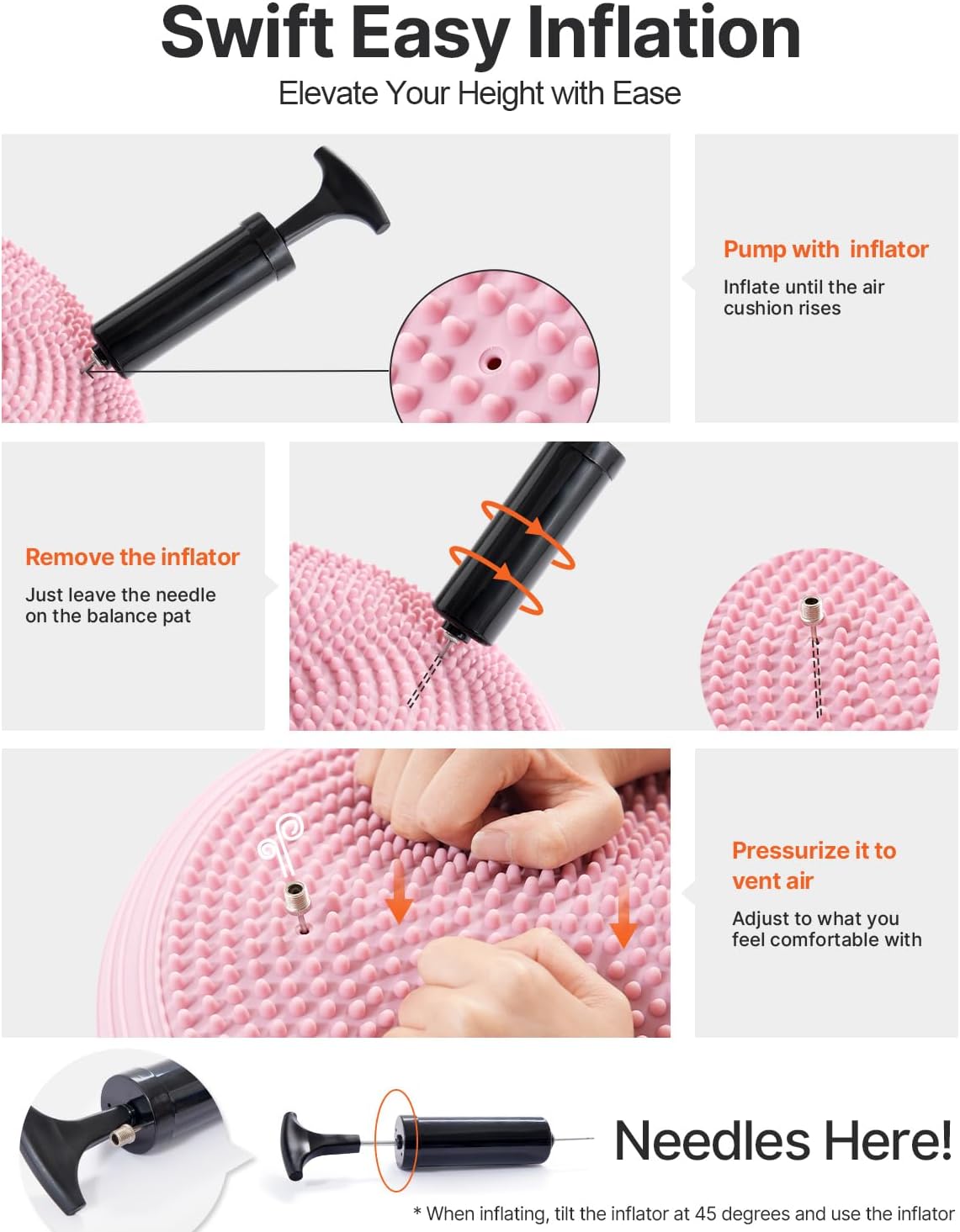 YOTTOY Wobble Cushion