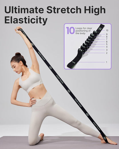 YOTTOY Yoga Strap and Resistance Bands