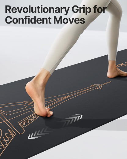 YOTTOY City Landmark Yoga Mat-Eiffel Tower