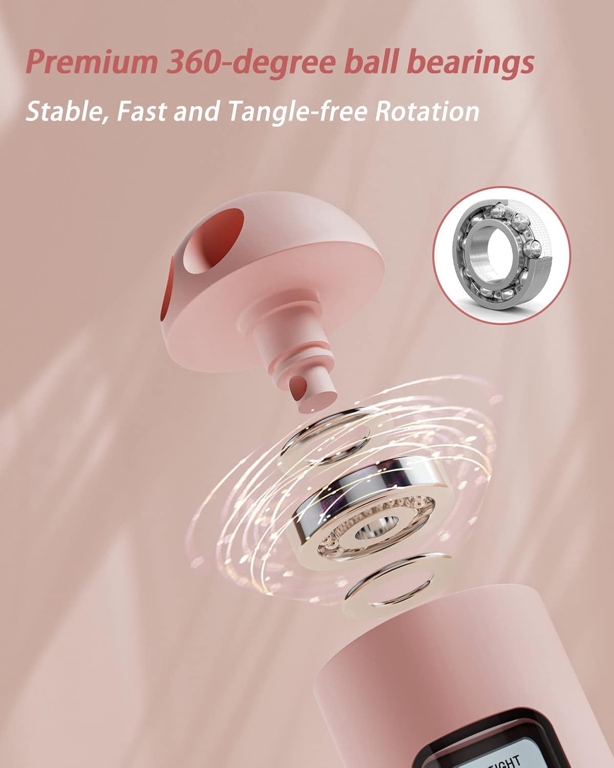 Cordless Jump Rope 2 In 1 with Counter