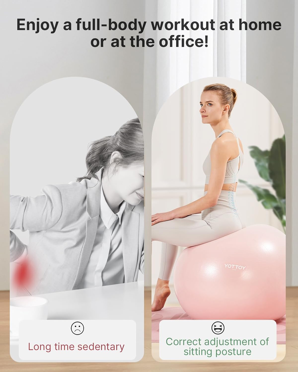 YOTTOY Pregnancy Ball