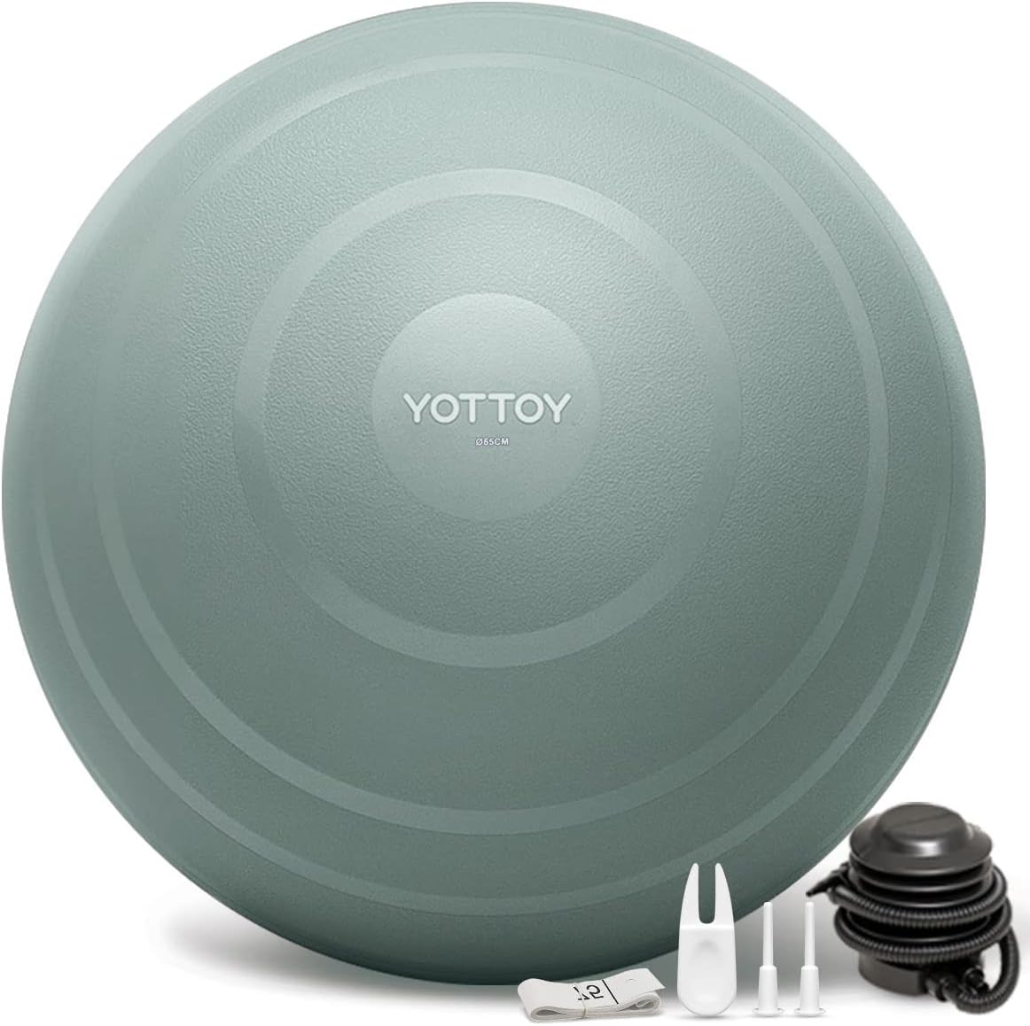 YOTTOY Ultimate Anti-Burst Yoga Ball