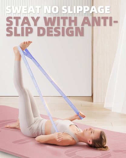 YOTTOY Yoga Strap and Resistance Bands