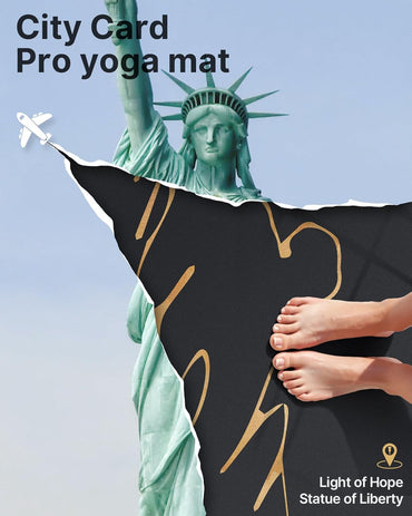 YOTTOY City Landmark Yoga Mat-Eiffel Tower