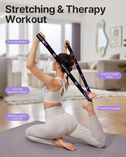 YOTTOY Yoga Strap and Resistance Bands