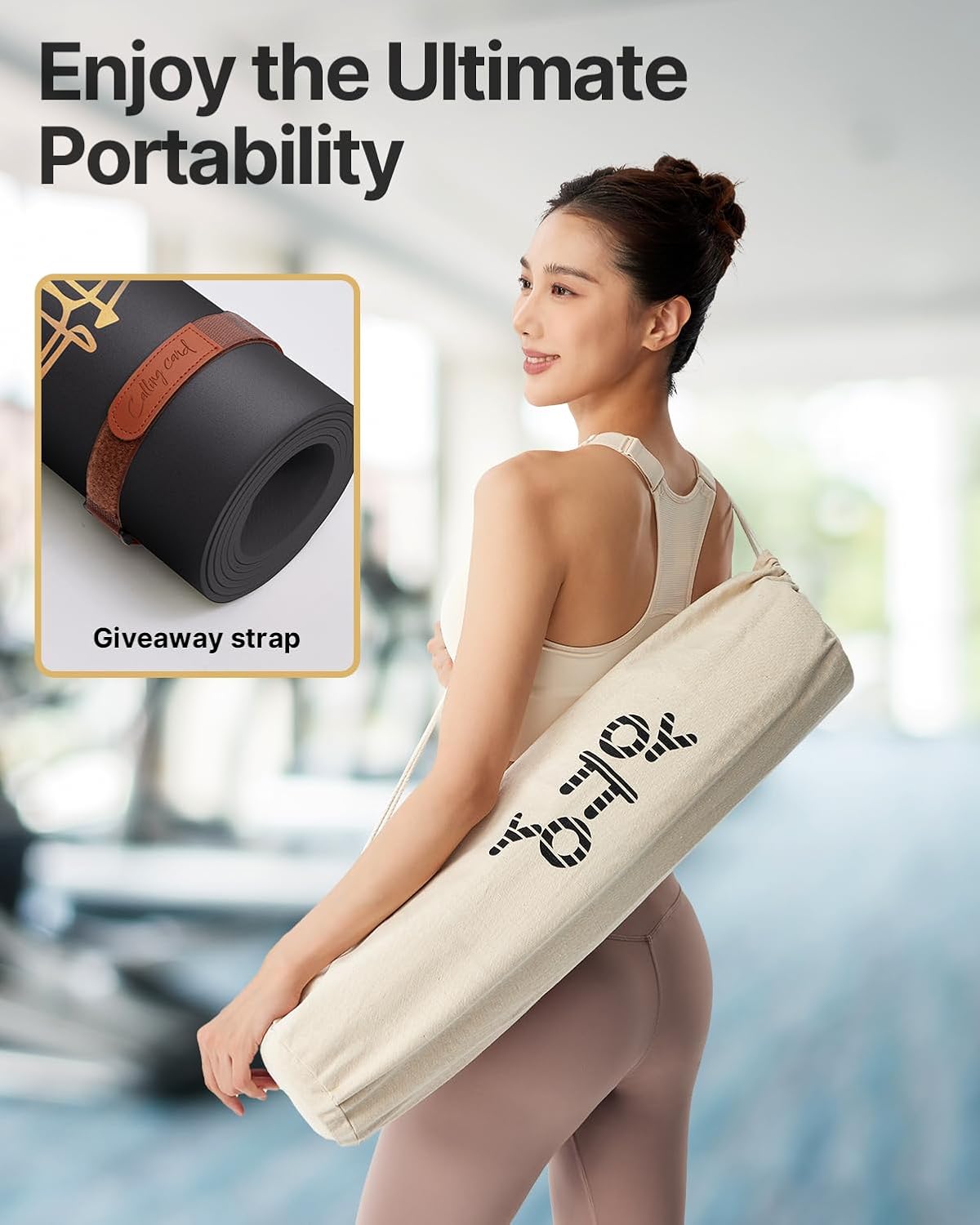 YOTTOY City Landmark Yoga Mat-Eiffel Tower