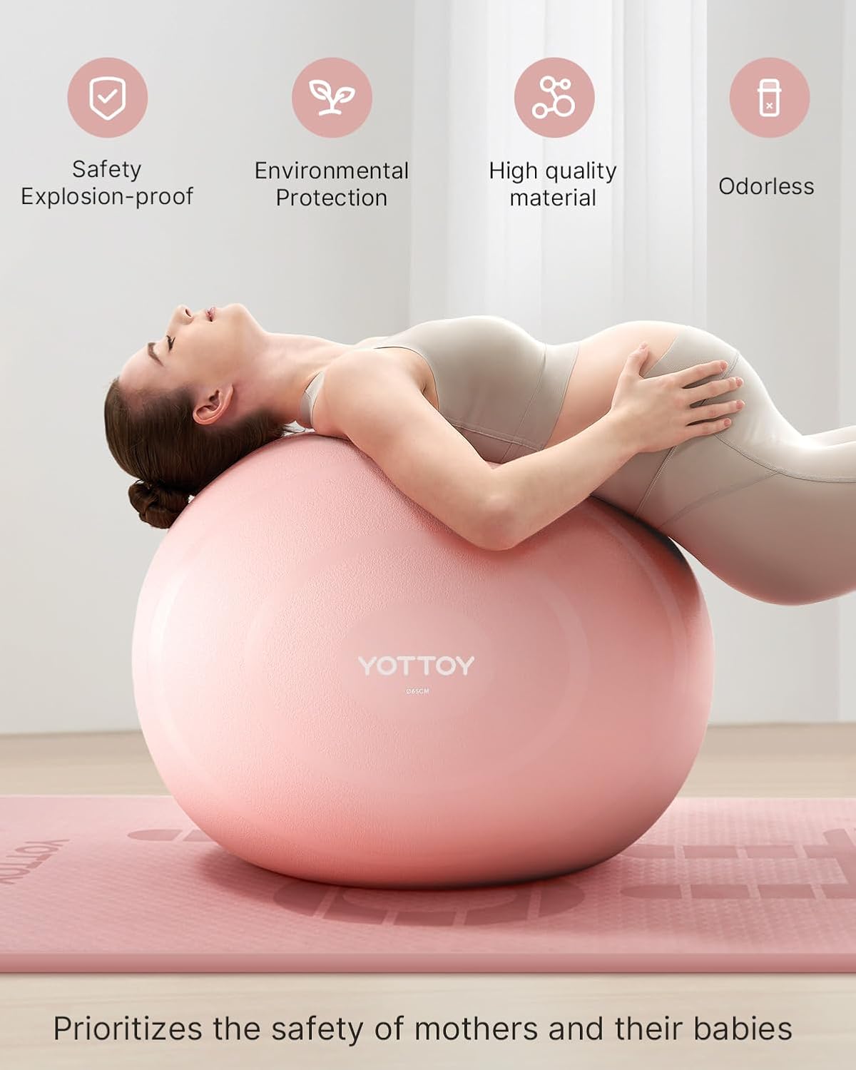 YOTTOY Pregnancy Ball