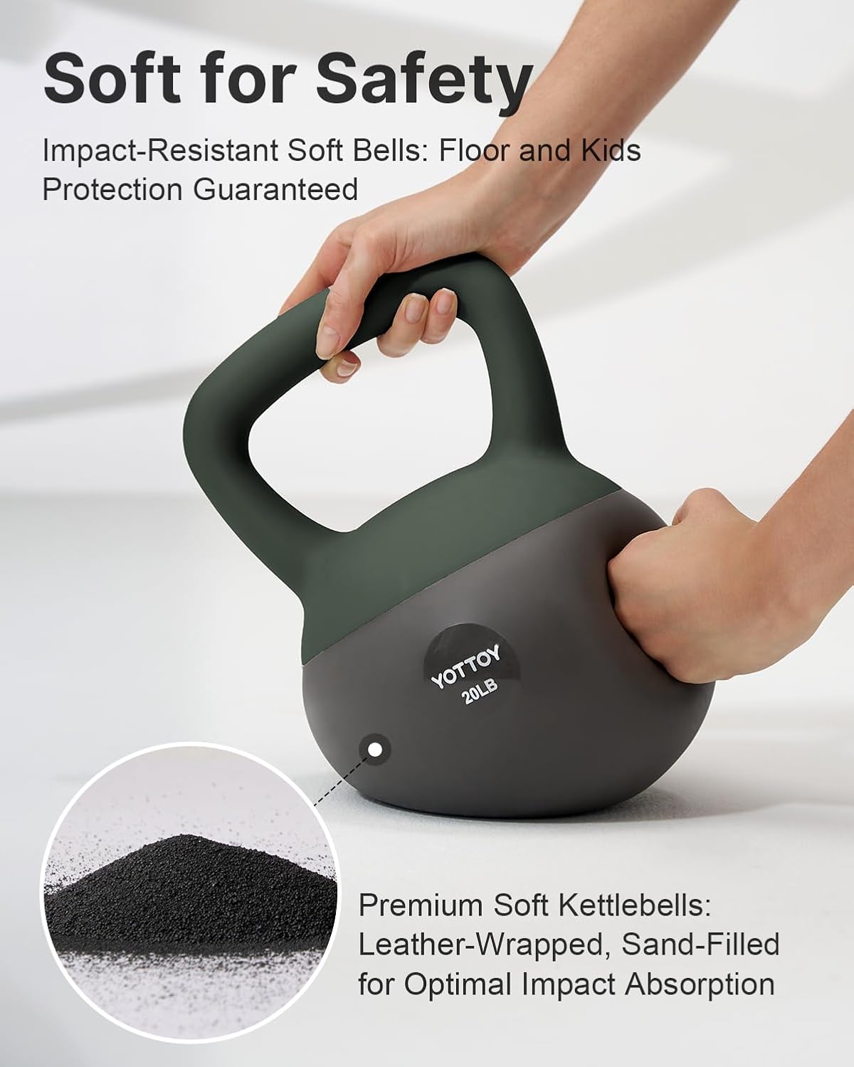 Soft-Shell Kettlebells Tagline