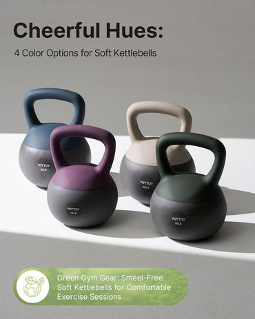 Soft-Shell Kettlebells Tagline
