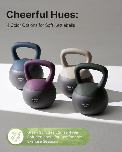 Soft-Shell Kettlebells Tagline