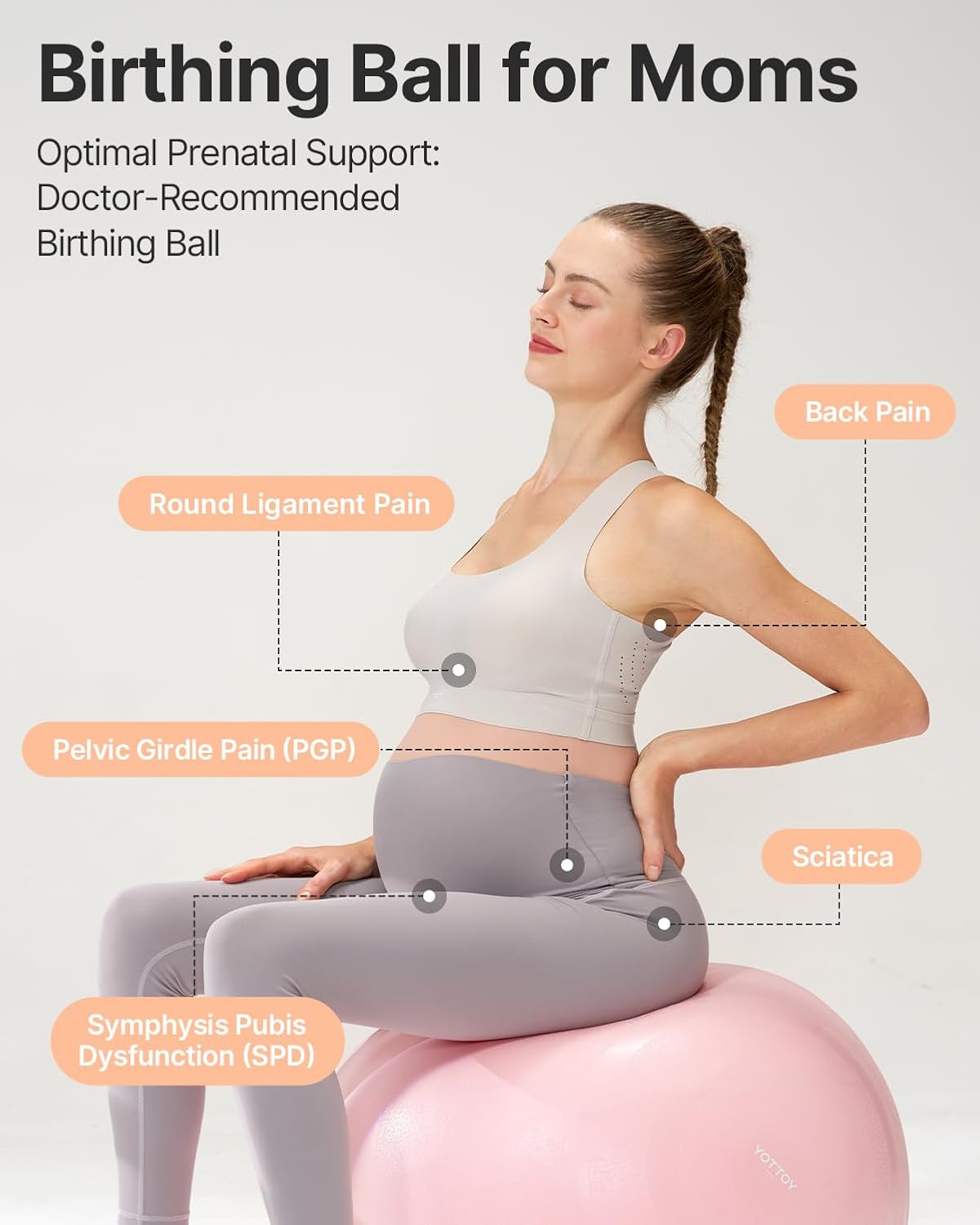 YOTTOY Pregnancy Ball