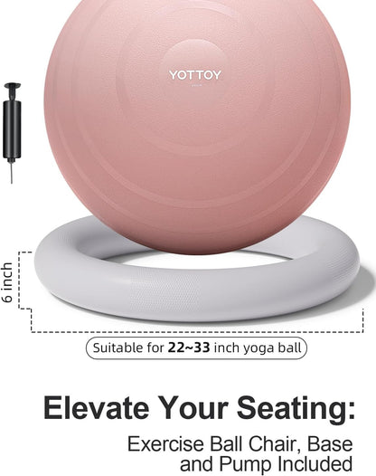 YOTTOY Balance Ball Chair