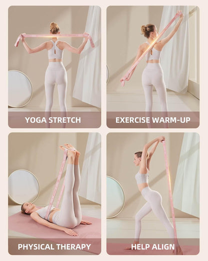 YOTTOY Yoga Strap and Resistance Bands