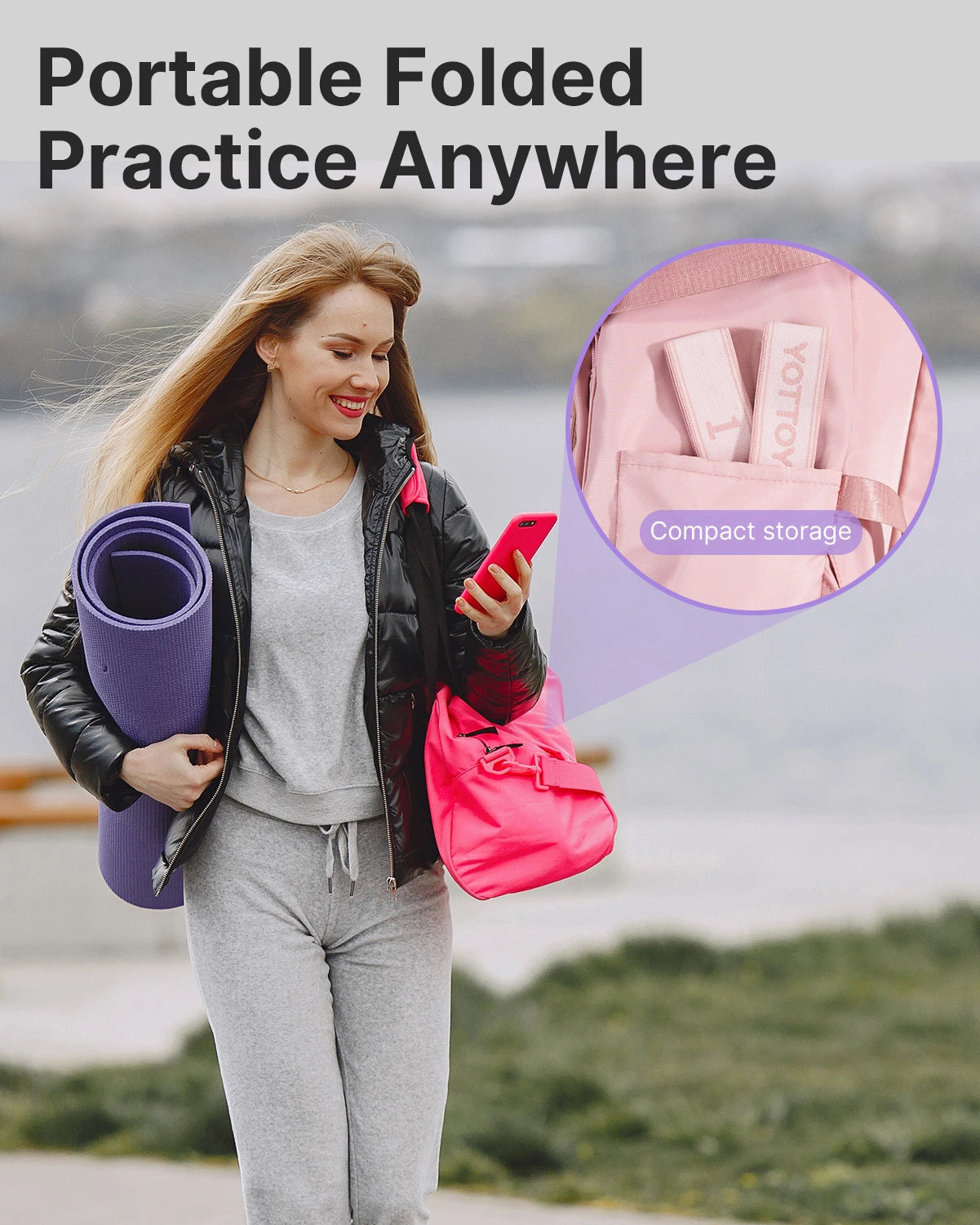 Yoga Strap and Resistance Bands