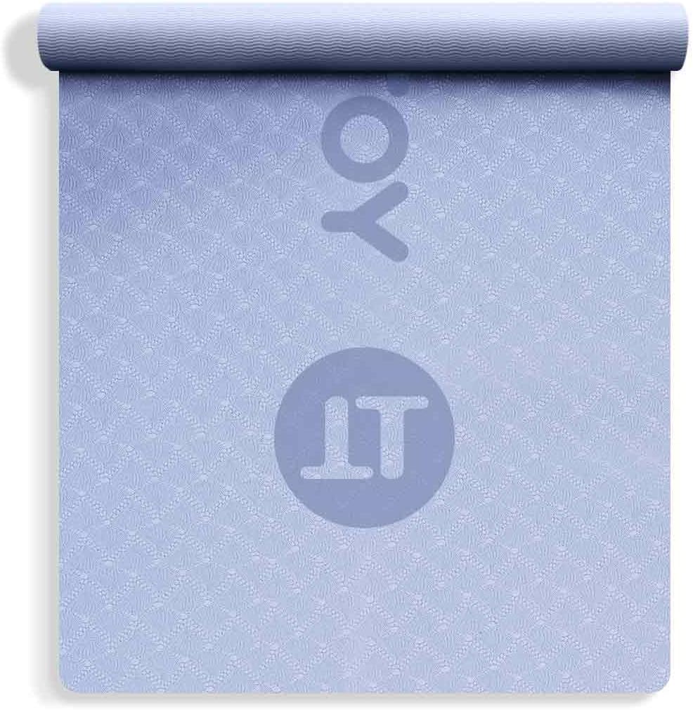 YOTTOY TPE Yoga Mat, with Strap Bag