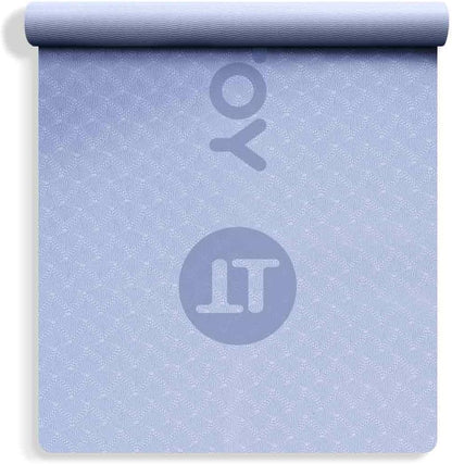 YOTTOY TPE Yoga Mat, with Strap Bag