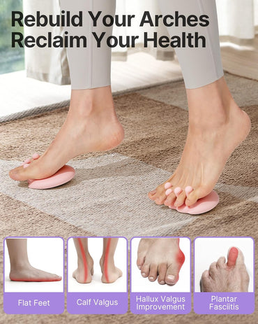 Foot Arch Trainer for Flat Feet