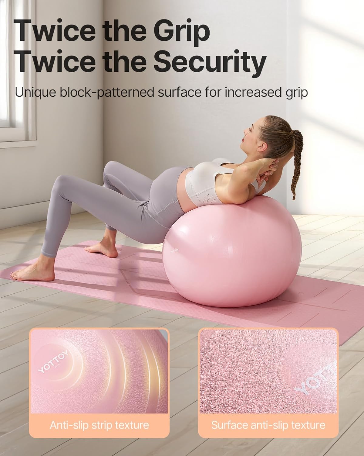 YOTTOY Pregnancy Ball