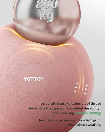 YOTTOY Ultimate Anti-Burst Yoga Ball