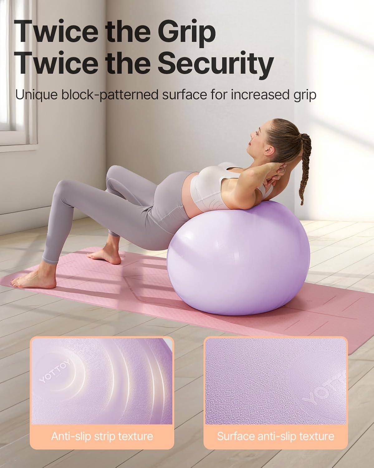 YOTTOY Pregnancy Ball